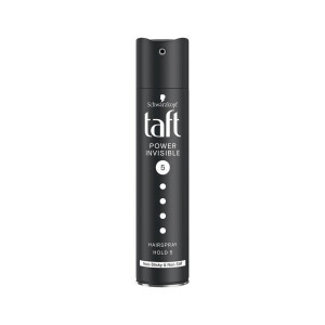 Taft 250ml Lak na vlasy CZ Power Invisible 5 (10/krt)