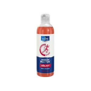 Alpa 250ml masážní roztok hřejivý (12/krt)