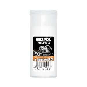 Bispol Svíčka hřbitovní náplň P150/50h(25/krt)