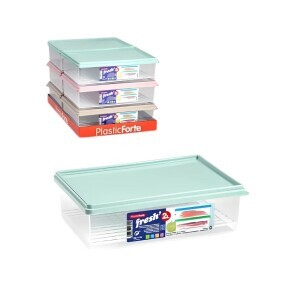P.Forte Dóza plast Fresh 2l s mrížkou SURT (6/bal)