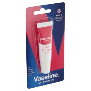 Vaseline 10g Liptube Rosy (12/krt)