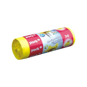 York Sáčky do koše s uchy 20l/30ks (40/krt)