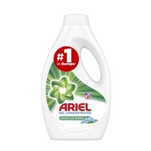 Ariel 1L Prací gel Mountain Spring 20PD (5/krt)