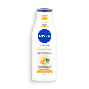 Nivea 400ml Těl.mléko Orange Blossom (6/krt)