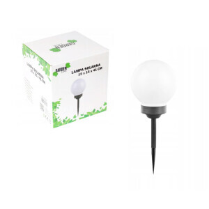 Lampa Solární Kula 15x15x41cm(6/krt)