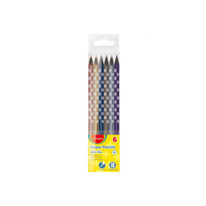 Keyroad Pastelky Ergo 6ks Metal (12/bal 288/krt)