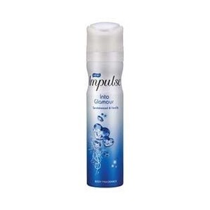 Impulse 75ml Deospray Into Glamour(6/krt)