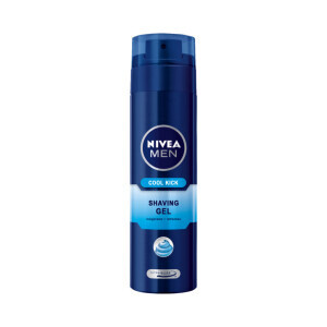 Nivea 200ml Gel na holení Fresh Kick  (12/krt)