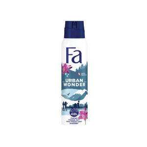 Fa 150ml Deospray F City Wonders (6/krt)