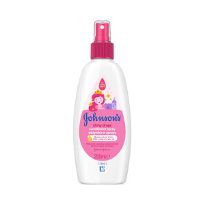 Johnson´s Baby 200ml Sprej Shiny Drops (24/krt)