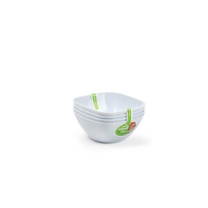 P.Forte Miska plast Opal 175ml/4ks White (24/bal)