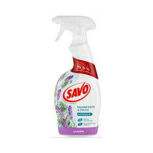 Savo 700ml Bez Chloru Lavender (12/krt)