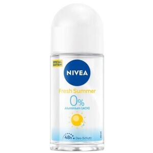 Nivea 50ml Roll-On N F Fresh Summer (30/krt)