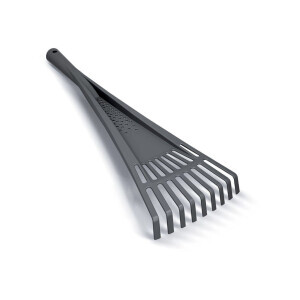 Ruční hrábě R RAKES černý 52cm (5/bal 50/krt)