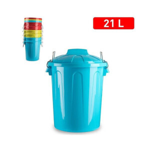 P.Forte Popelnice plast 21l Color (6/bal)