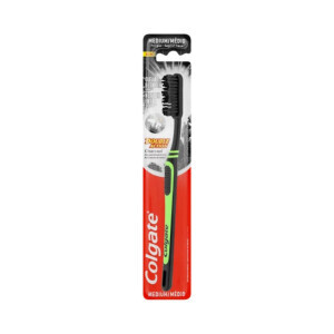 Colgate Zubní kartáček Charcoal Double Action Medium N (12/bal 120/krt)