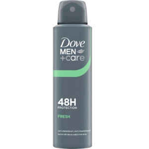 Dove 150ml Spray AP M+Care Fresh (6/bal)