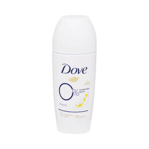 Dove 50ml Roll-on 0% Original (6/krt)