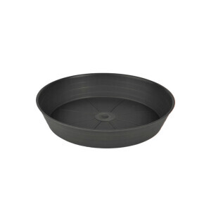 Miska pod květináč Primavera Ø18cm antracit (25/krt)