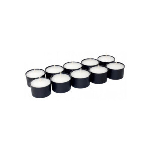 Admit Svíčka hřbitovní náplň WK20 10*20g BLACK (30/bal)