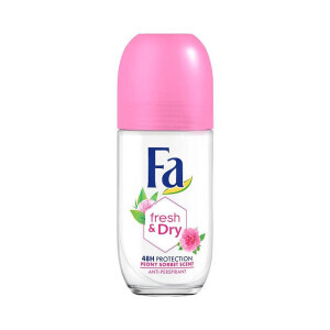 Fa 50ml Deo Roll-on F Fresh&Dry Pink Sorbet (6/krt)