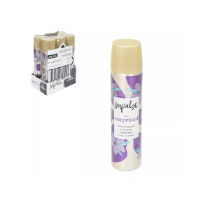 Impulse 75ml Deospray Be Surprised (6/bal)