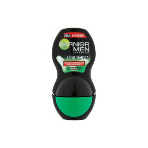 Garnier 50ml Roll-on Mineral M Absorbent (6/bal)