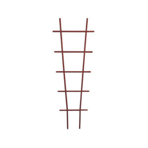 Podpěra žebřík DRAB tm.hnědý 50cm (10/bal 100/krt)