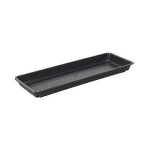 Miska pod květináč Garden 100cm antracit (25/krt)