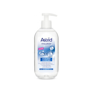 Astrid 200ml Pleť. Čistící Micelární Gel Hyaluron (6/krt)