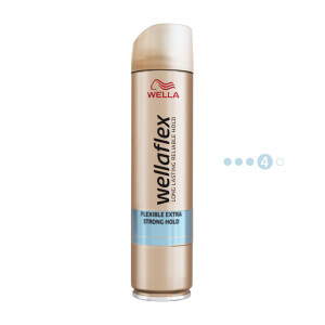 Wellaflex 250ml Lak na vlasy Flexible Extra 4(6/krt)