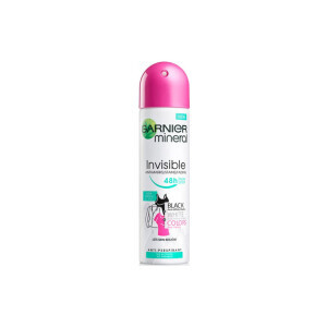 Garnier 150ml Deospray Mineral F Invisi BWC Clean Fresh (6/bal)