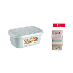 P.Forte Dóza plast Basic obdél.2l VRM (12/bal)