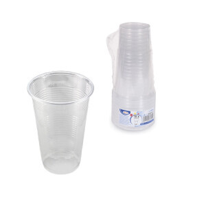 Kelímek 500ml 10ks průhledný (33/krt)