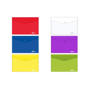 MFP Spisové desky s drukem A5 PP Color (6/bal)
