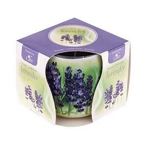 Admit Svíčka ve skle 100g Lavender (12/bal)