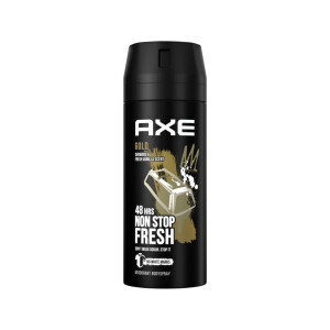 Axe 150ml Spray Deo Gold (6/bal)