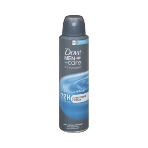 Dove 150ml Spray AP M Advance Clean Comfort (6/krt)