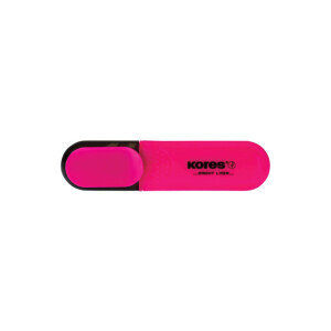 Kores Zvýrazňovač Liner Plus Pink (10/bal 400/krt)