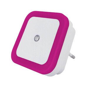 Trixline Svítidlo noční LED senzor Pink (6/bal 60/krt)