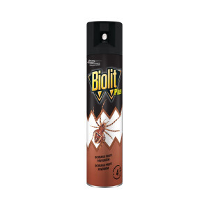 Biolit 400ml Spray Plus Stop pavoukům CZ (12/bal)