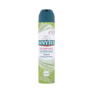 Sanytol 300ml Dezinfekce osvěžovač vzduchu mentolová (12/krt)
