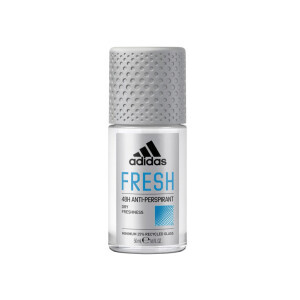 Adidas 50ml Deo Roll-on M New F New Fresh (6/bal 24/krt)