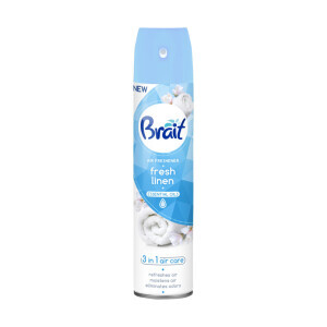 Brait 300ml Spray Fresh Linen (12/bal)