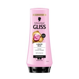 Gliss Kur 200ml Balzám Liquid Silk (12/krt)