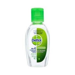Dettol 50ml Antibakteriální gel (12/krt)