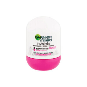 Garnier 50ml Roll-on Mineral F Invisible BWC (6/bal)