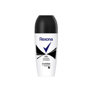 Rexona 50ml Roll-on AP F Invisible B&W (6/krt)