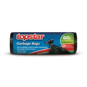 Topstar Pytle Na Odpadky 60 L/20Ks (40/krt)