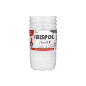 Bispol Svíčka hřbitovní Ognik 2dni/140g (24/krt)